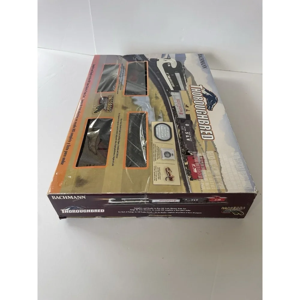 Bachmann Thoroughbred‎ HO Scale Electric Train Set EZ Track Lot W/ Box Tested - Picture 2 of 16